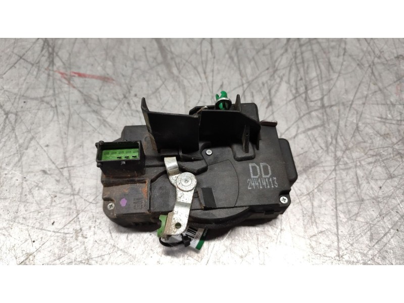Recambio de cerradura puerta delantera derecha para opel vectra b berlina básico referencia OEM IAM 244141133pines  