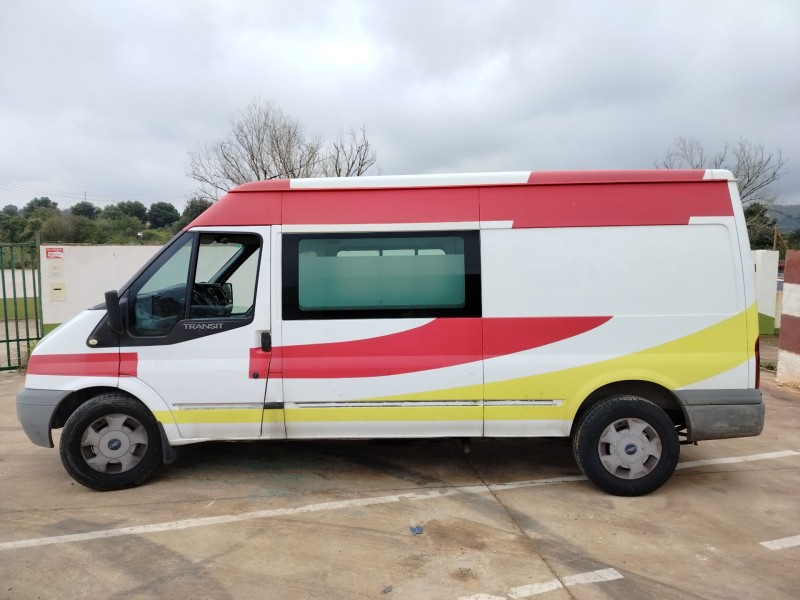 ford transit furgoneta (fa_ _) del año 2008