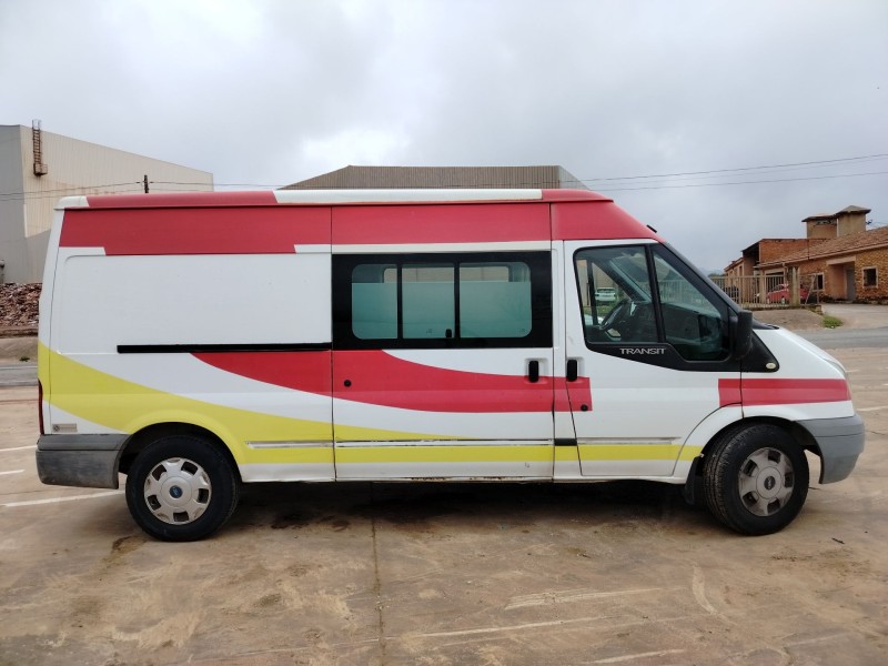 ford transit furgoneta (fa_ _) del año 2008