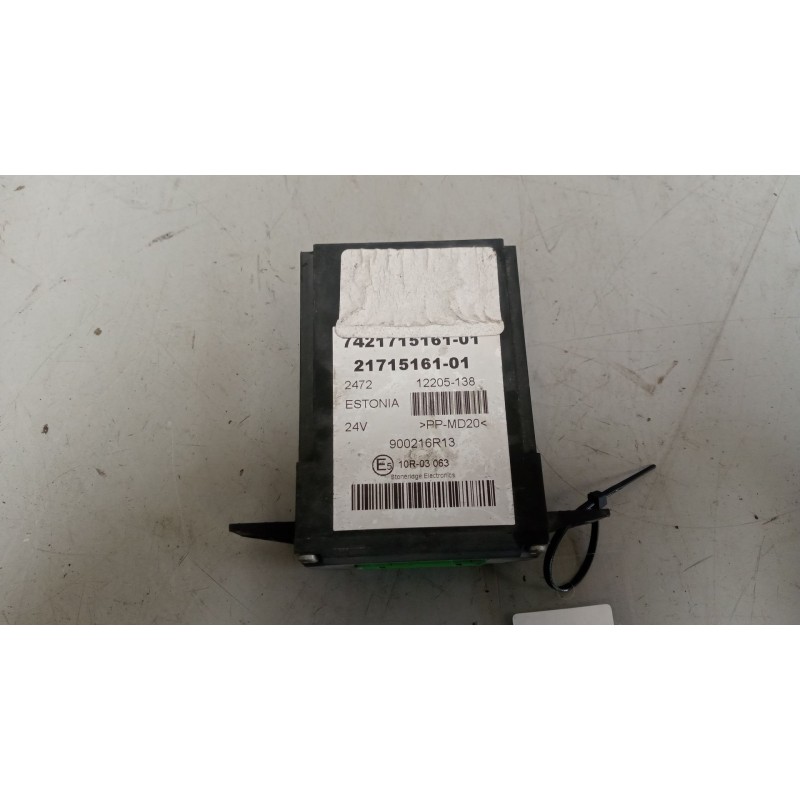 Recambio de modulo electronico para renault premium route 2006 fg 4x2 gv larga distancia referencia OEM IAM 7421715161  21715161