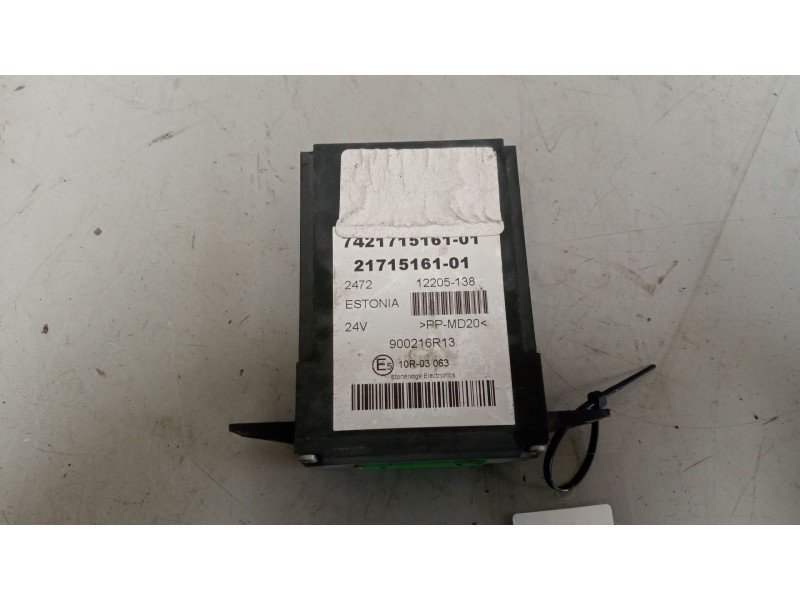 Recambio de modulo electronico para renault premium route 2006 fg 4x2 gv larga distancia referencia OEM IAM 7421715161  21715161