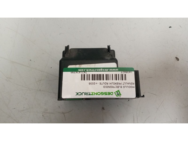 Recambio de modulo electronico para renault premium route 2006 fg 4x2 gv larga distancia referencia OEM IAM 7421434396  