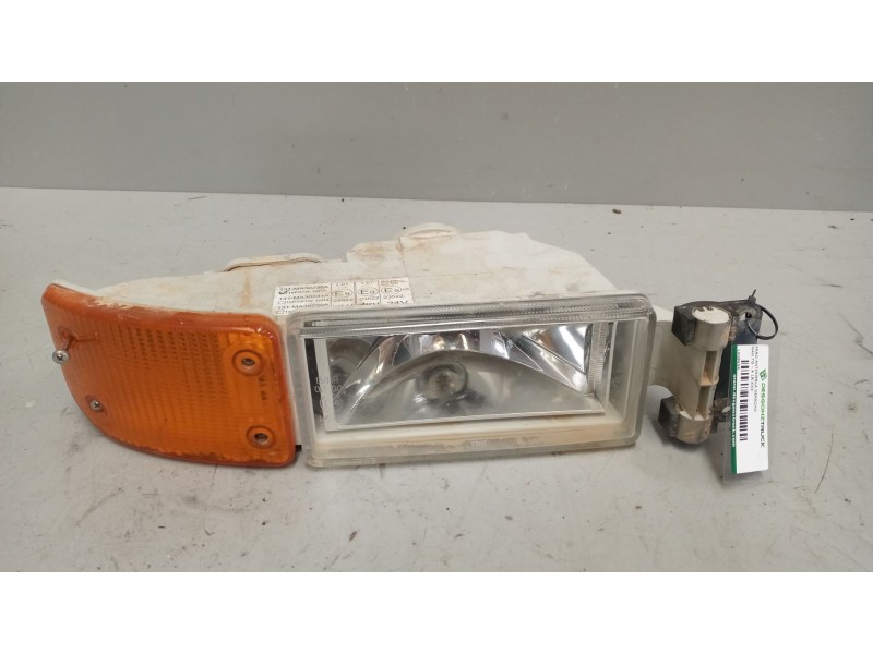 Recambio de faro antiniebla derecho para man tg - a 18.xxx 10.5 diesel referencia OEM IAM   