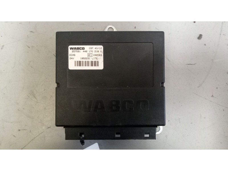 Recambio de modulo electronico para daf serie xf105.xxx 12.9 diesel referencia OEM IAM 1852231  4461702180