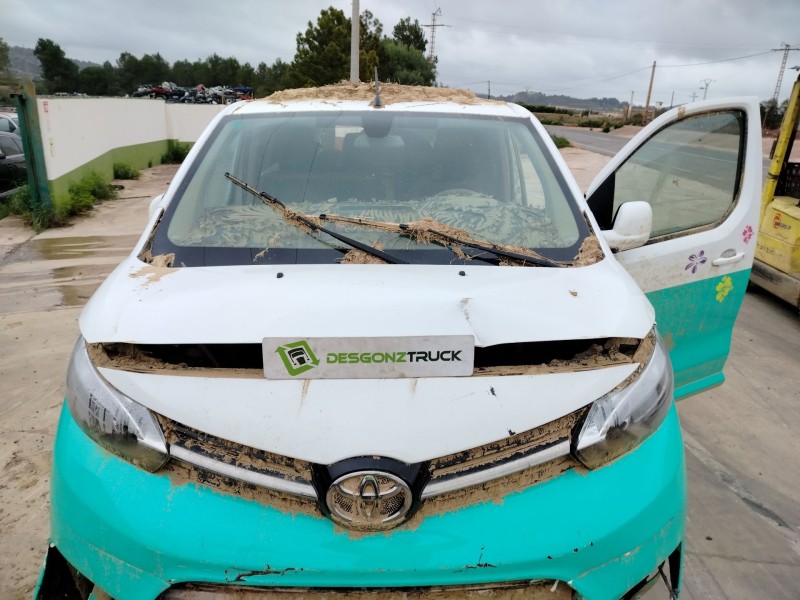 toyota proace furgoneta (mdz_) del año 2021