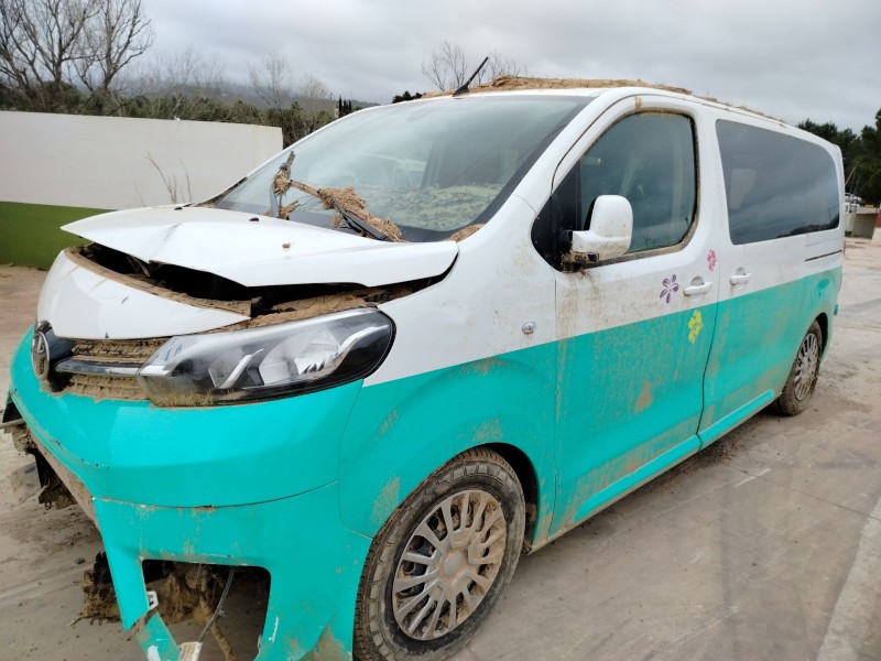 toyota proace furgoneta (mdz_) del año 2021