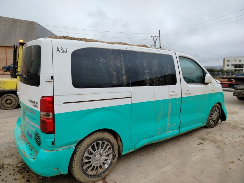 toyota proace furgoneta (mdz_) del año 2021