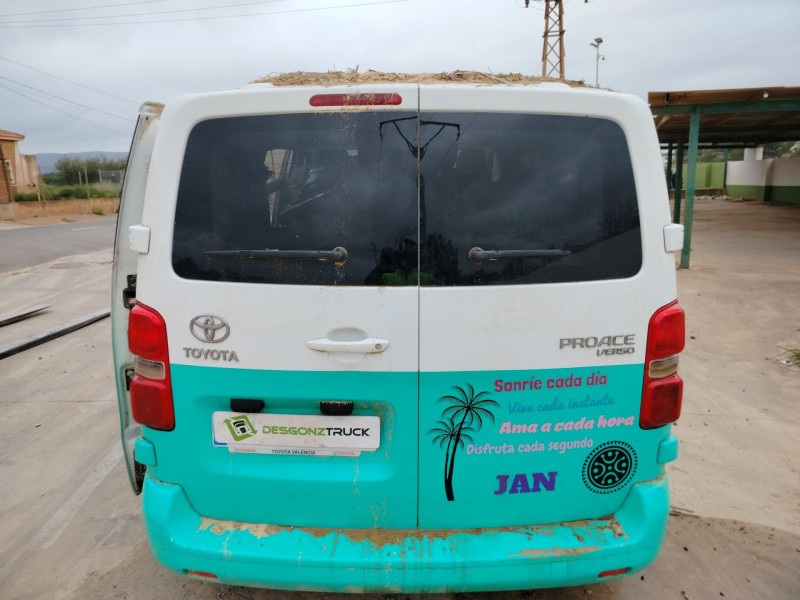 toyota proace furgoneta (mdz_) del año 2021