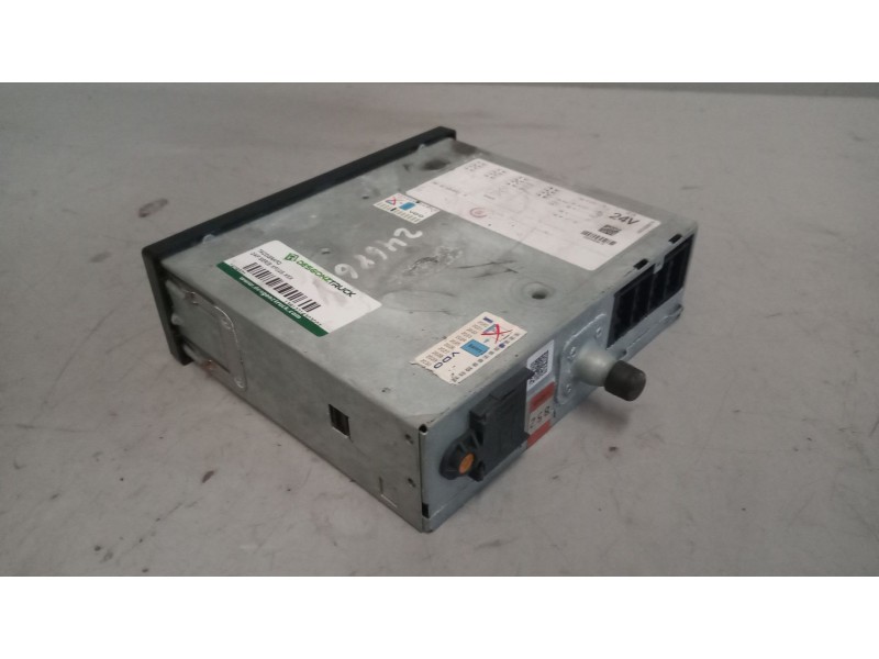 Recambio de tacografo para daf serie xf105.xxx 12.9 diesel referencia OEM IAM 13812214303001  0004464515