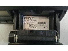 Recambio de tacografo para daf serie xf105.xxx 12.9 diesel referencia OEM IAM 13811051100003 1781375 0000825663 2