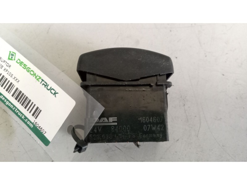 Recambio de interruptor para daf serie xf105.xxx 12.9 diesel referencia OEM IAM 1604607  