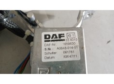 Recambio de mando intarder para daf serie xf105.xxx 12.9 diesel referencia OEM IAM 1659630   2