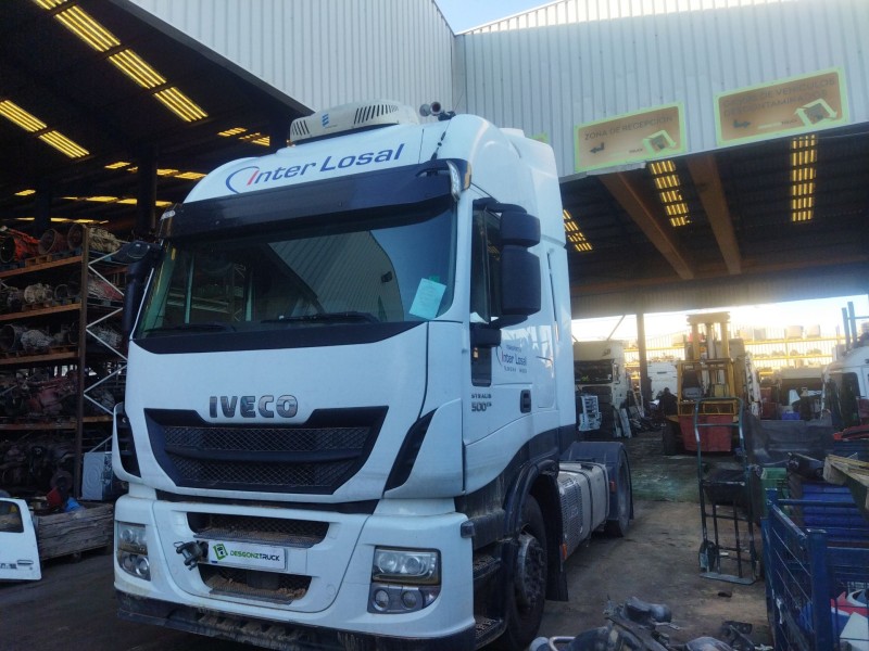 iveco stralis (as) del año 2016