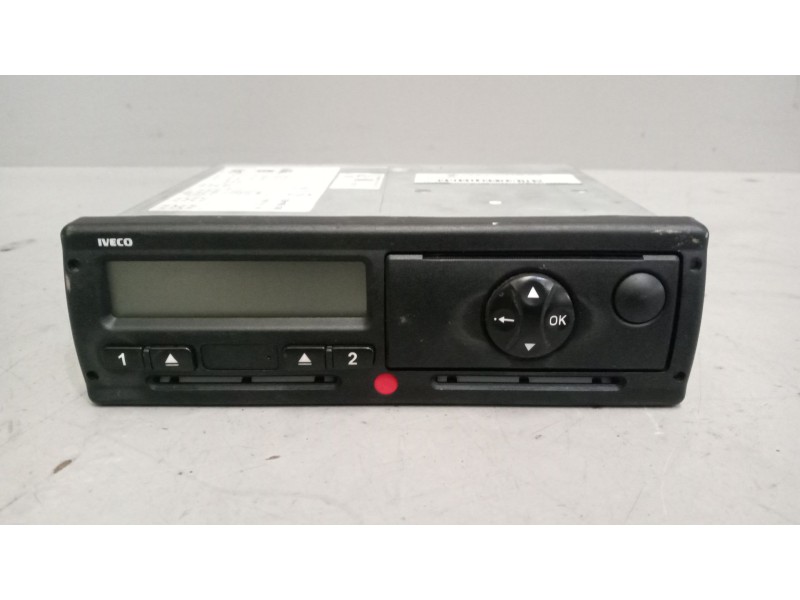 Recambio de tacografo para iveco stralis (as) 12.9 diesel referencia OEM IAM 1381122109004 5801684492 0003960704