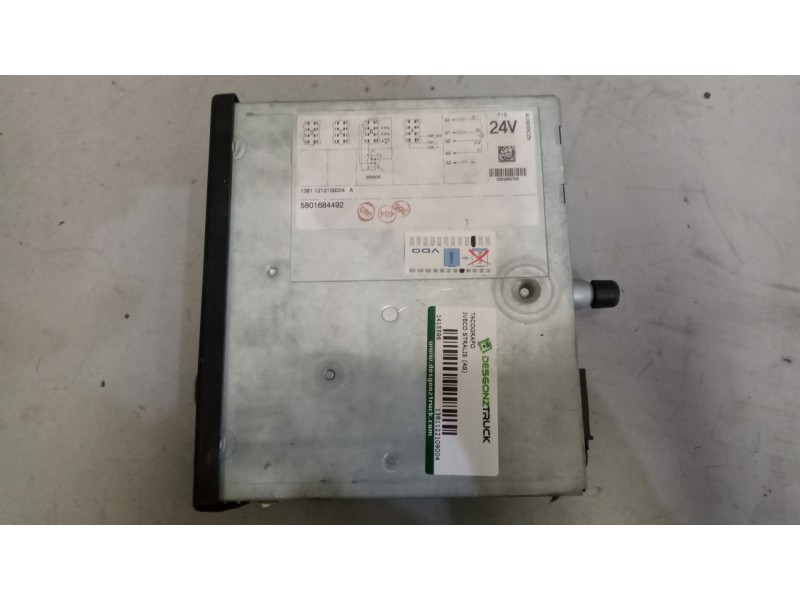 Recambio de tacografo para iveco stralis (as) 12.9 diesel referencia OEM IAM 1381122109004 5801684492 0003960704