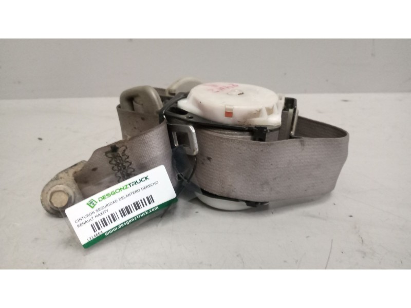 Recambio de cinturon seguridad delantero derecho para renault maxity referencia OEM IAM   