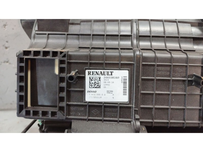 Recambio de calefaccion entera normal para dacia sandero ii 1.2 referencia OEM IAM 272705011R  