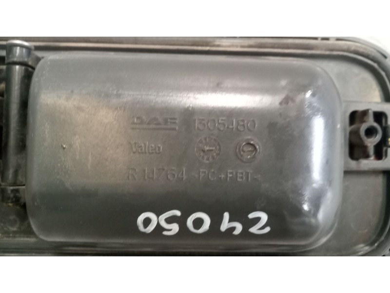 Recambio de maneta exterior delantera derecha para daf serie xf105.xxx 12.9 diesel referencia OEM IAM   