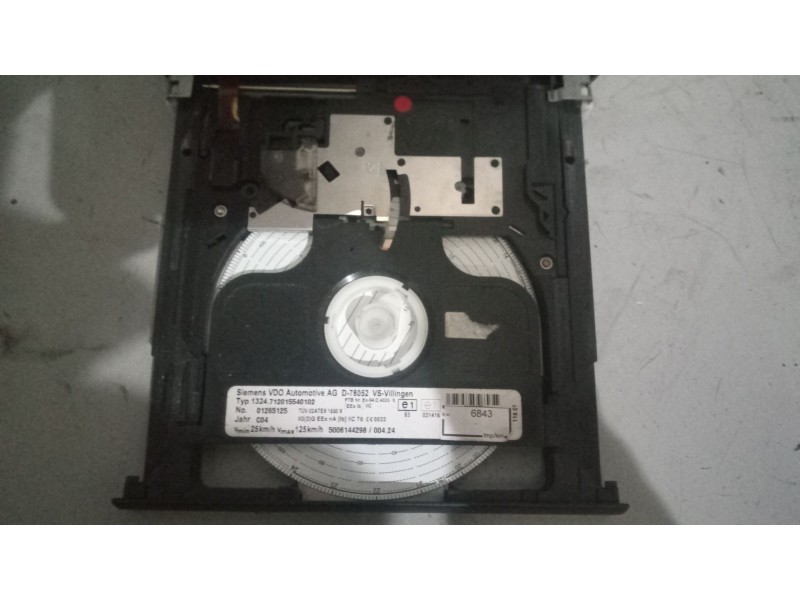 Recambio de tacografo para irisbus 397e. 12.43-ri referencia OEM IAM 1324712015540102 5006144298 01265125