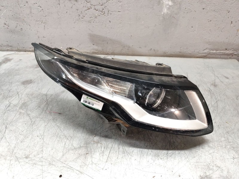 Recambio de faro derecho para land rover range rover evoque (l538) 2.0 d referencia OEM IAM 001954860  