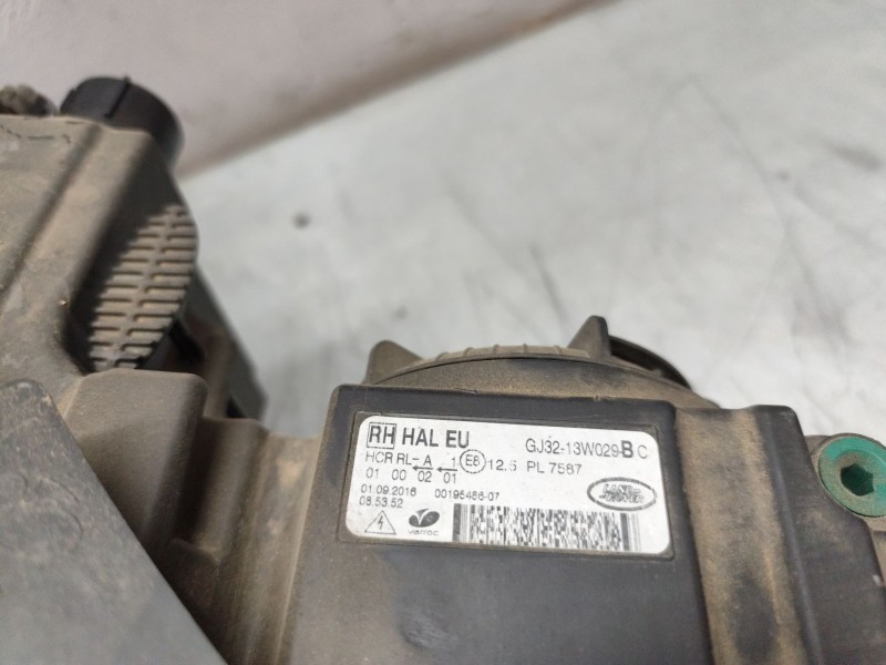 Recambio de faro derecho para land rover range rover evoque (l538) 2.0 d referencia OEM IAM 001954860  