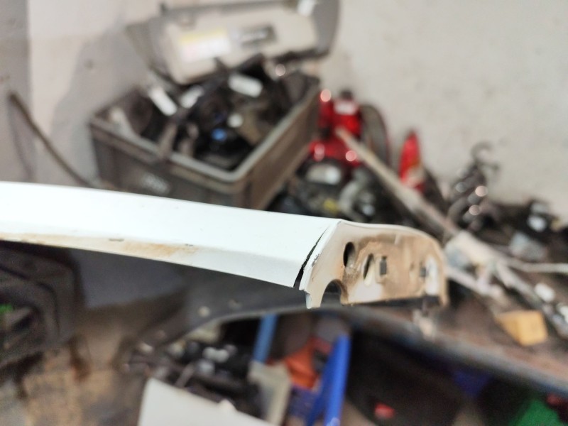 Recambio de paragolpes delantero para land rover range rover evoque (l538) 2.0 d referencia OEM IAM   