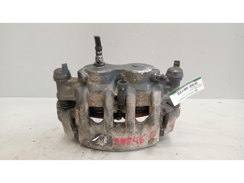 Recambio de pinza freno trasera izquierda para iveco andecar iii referencia OEM IAM 504122833  