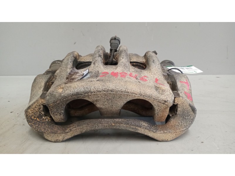 Recambio de pinza freno trasera izquierda para iveco andecar iii referencia OEM IAM 504122833  