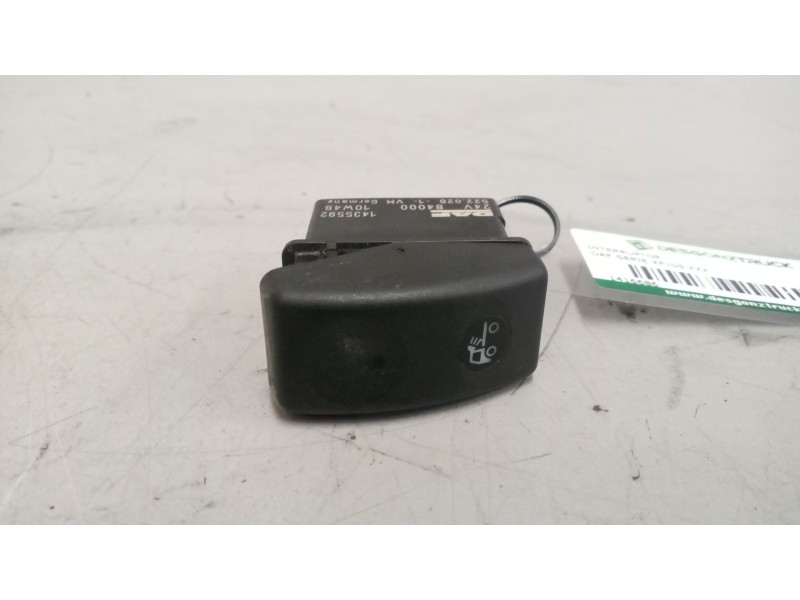 Recambio de interruptor para daf serie xf105.xxx 12.9 diesel referencia OEM IAM 1435592  