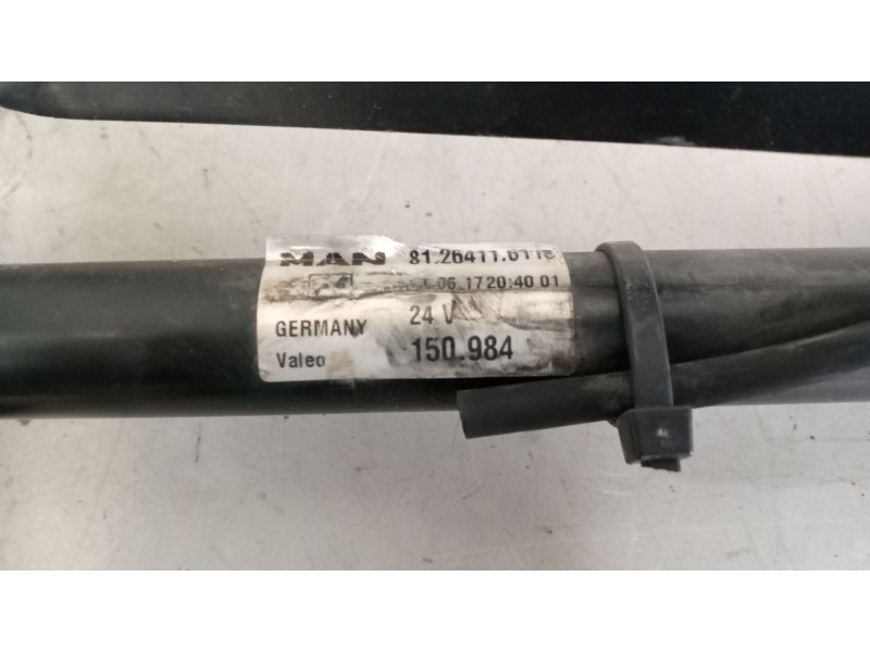 Recambio de articulacion limpia delantero para man tg - a 26.xxx 10.5 diesel referencia OEM IAM 81264116118  