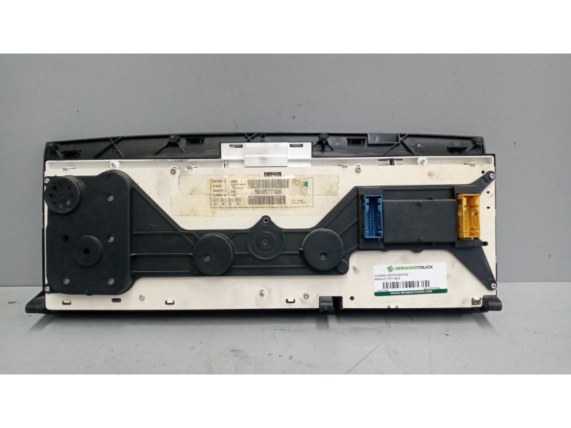 Recambio de cuadro instrumentos para renault city bus city-line referencia OEM IAM 501077700k  