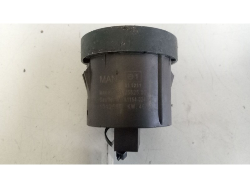 Recambio de mando cambio automatico para man tgs 18.xxx 12.4 diesel referencia OEM IAM 81255250245  