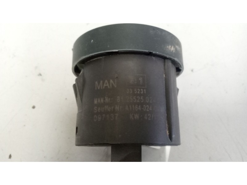 Recambio de mando cambio automatico para man tgs 18.xxx 12.4 diesel referencia OEM IAM 81255250245  