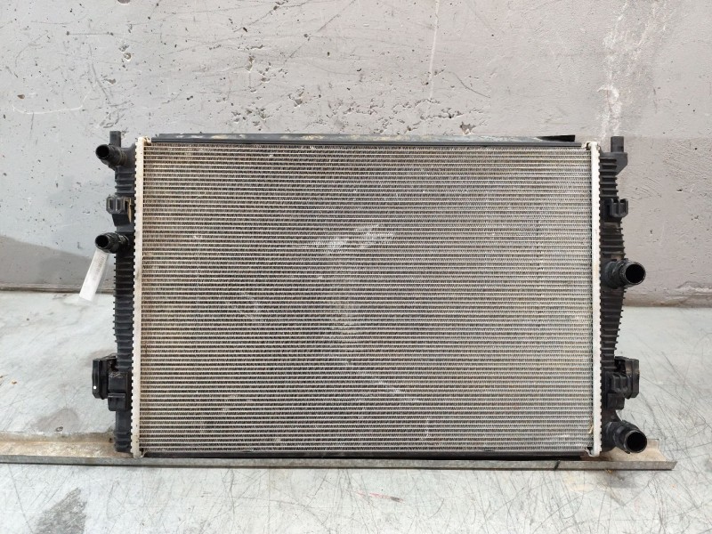 Recambio de radiador agua para seat arona (kj7, kjp) 1.0 tsi referencia OEM IAM 2Q0121253L  