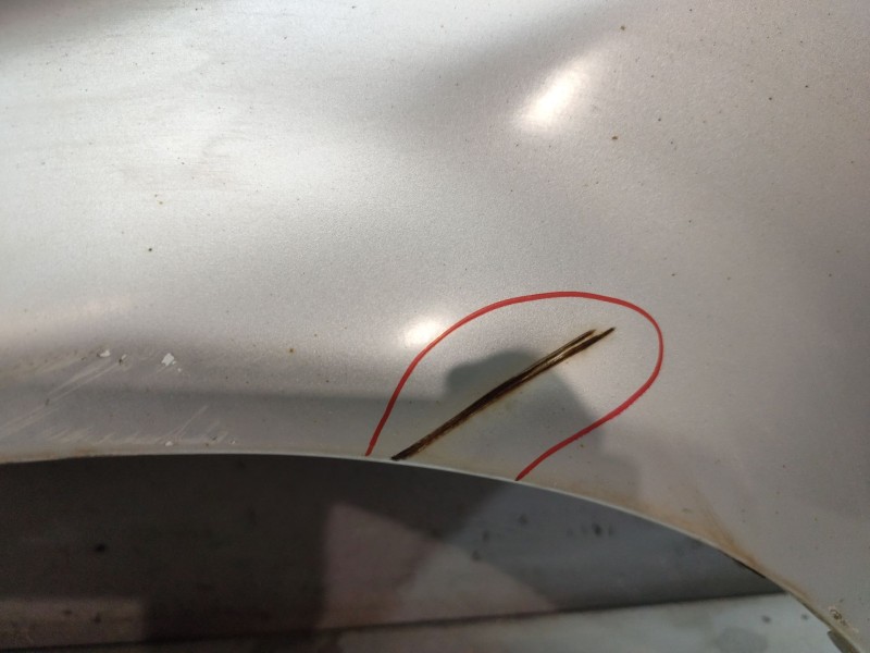 Recambio de aleta delantera izquierda para honda hr-v (gh) vtec top 4wd (5-ptas.) referencia OEM IAM   