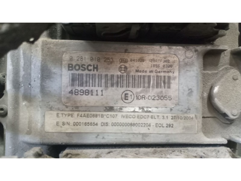 Recambio de motor completo para iveco andecar iv 3 . referencia OEM IAM F4AE0681B  