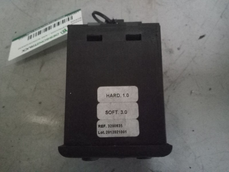 Recambio de mando calefaccion / aire acondicionado para scania n270ub4x2 referencia OEM IAM 3200835 SOFT 3.0 2012021001