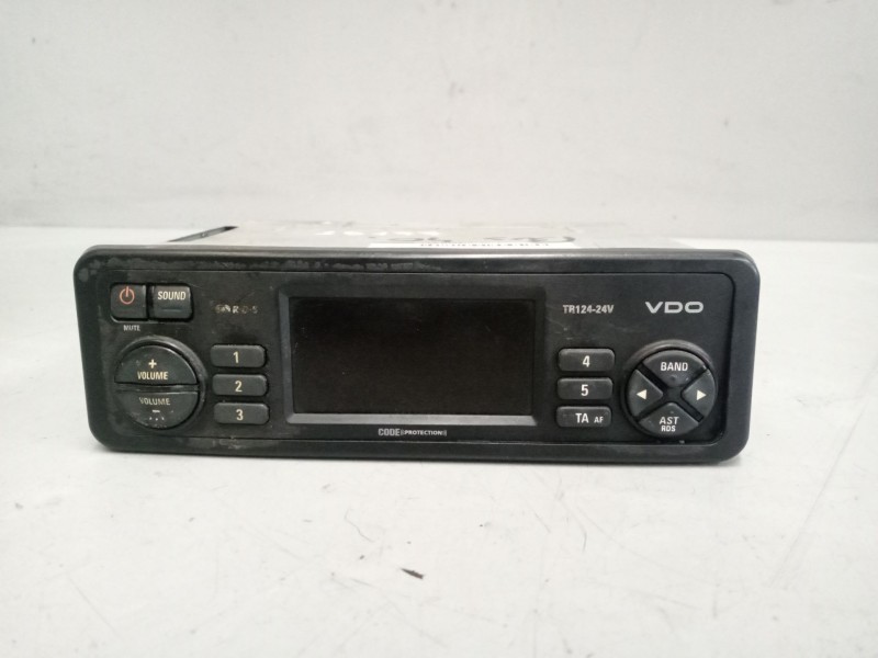 Recambio de sistema audio / radio cd para scania n270ub4x2 referencia OEM IAM VDTR03420007702  903916500028
