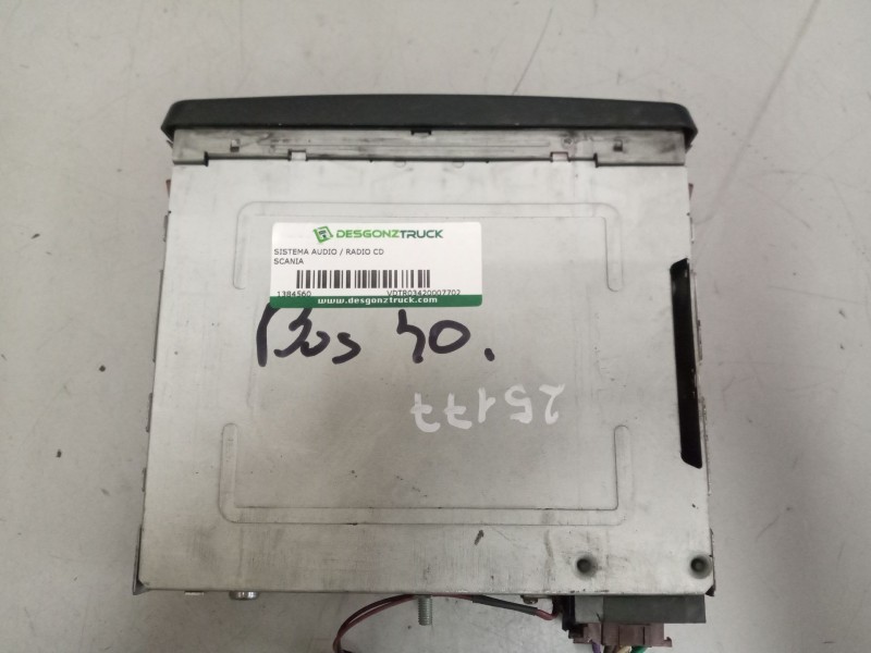 Recambio de sistema audio / radio cd para scania n270ub4x2 referencia OEM IAM VDTR03420007702  903916500028