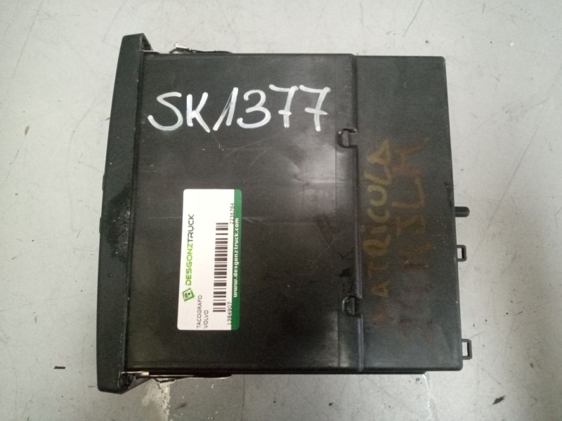 Recambio de tacografo para scania magnus referencia OEM IAM 2236784 REV 7.4 SE5000