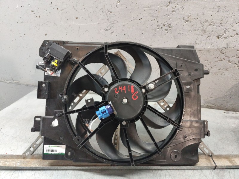 Recambio de electroventilador para dacia sandero ii tce 90 (b8m1, b8ma) referencia OEM IAM 214818009R  