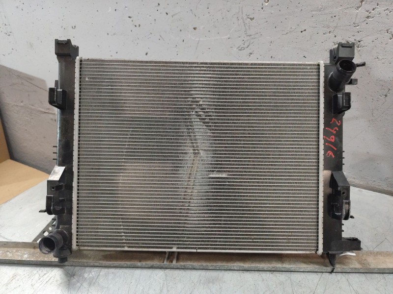 Recambio de radiador agua para dacia sandero ii tce 90 (b8m1, b8ma) referencia OEM IAM   
