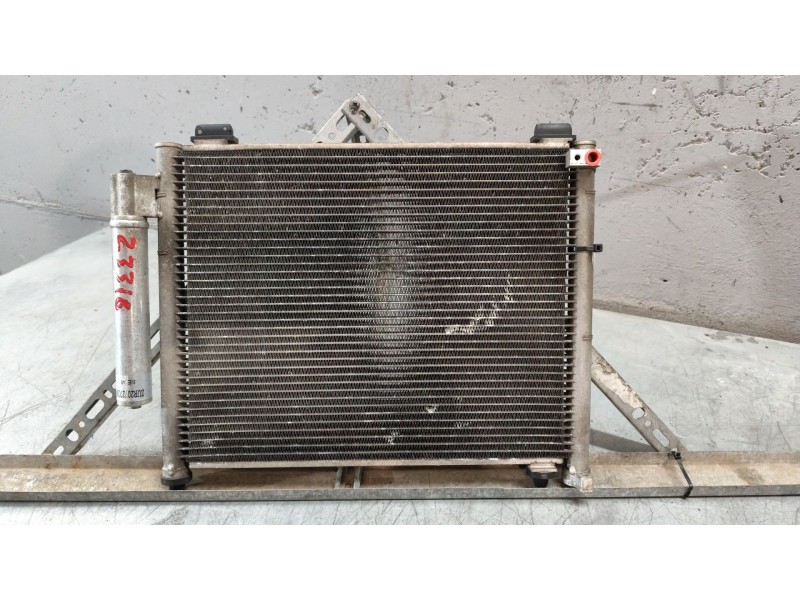 Recambio de condensador / radiador a/a para suzuki ignis rm (mh) referencia OEM IAM 9531086GA0  
