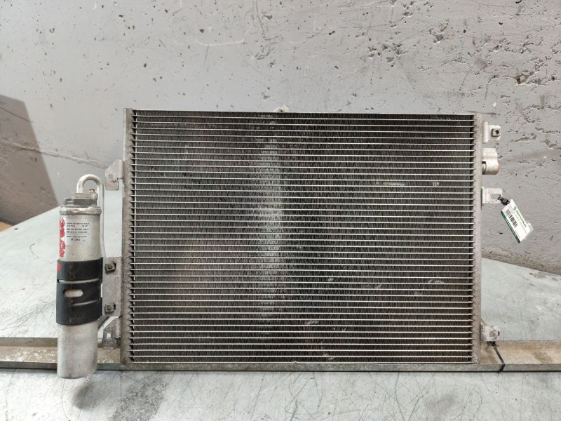Recambio de condensador / radiador a/a para dacia logan ambiance referencia OEM IAM 8200090213C  