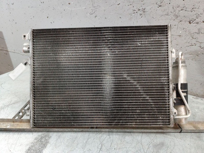 Recambio de condensador / radiador a/a para dacia logan ambiance referencia OEM IAM 8200090213C  