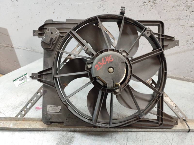 Recambio de electroventilador para dacia logan ambiance referencia OEM IAM 8200293391D  