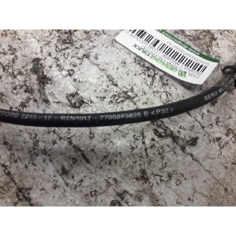 Recambio de cable bobina encendido para renault megane i coach/coupe (da0) 1.6 referencia OEM IAM 7700273826B CABLE 2 