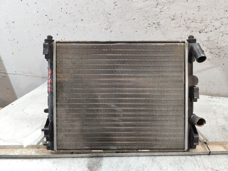 Recambio de radiador agua para dacia logan ambiance referencia OEM IAM 7700428082  