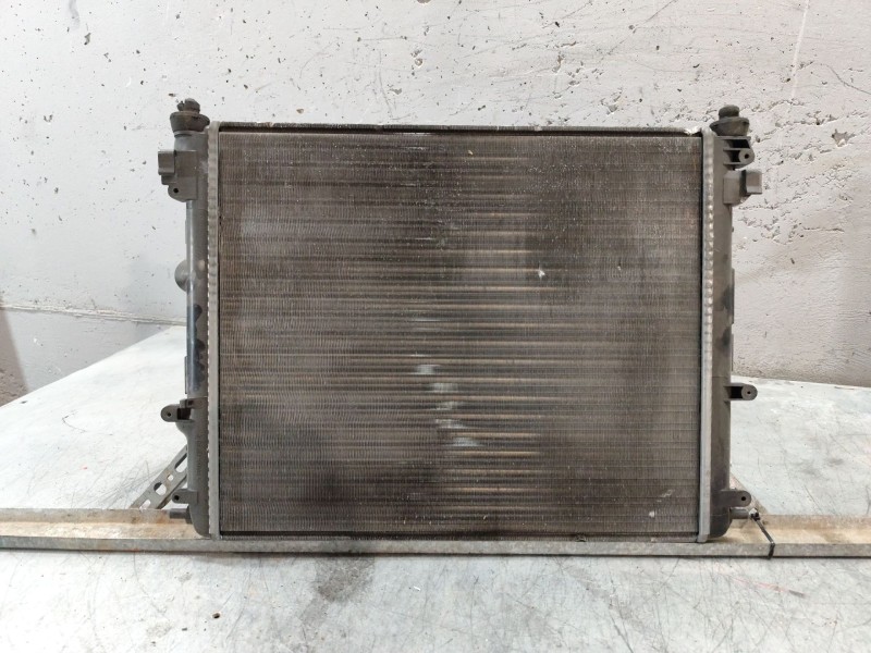 Recambio de radiador agua para dacia logan ambiance referencia OEM IAM 7700428082  