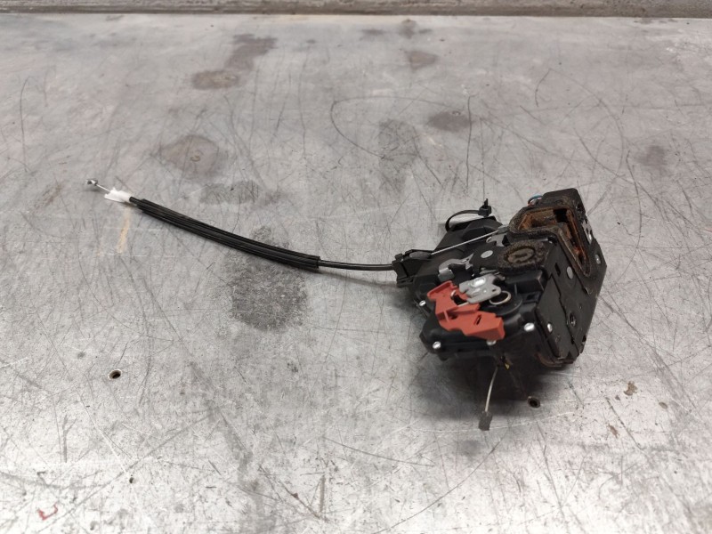 Recambio de cerradura puerta trasera izquierda para skoda fabia (5j2 ) active referencia OEM IAM 6Y0839015A6PINES  